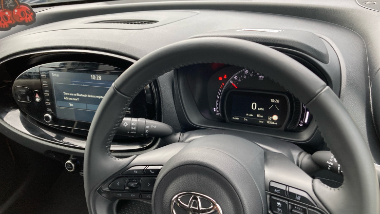 Toyota Aygo X 1.0 VVT-i Edge 5dr Petrol Hatchback